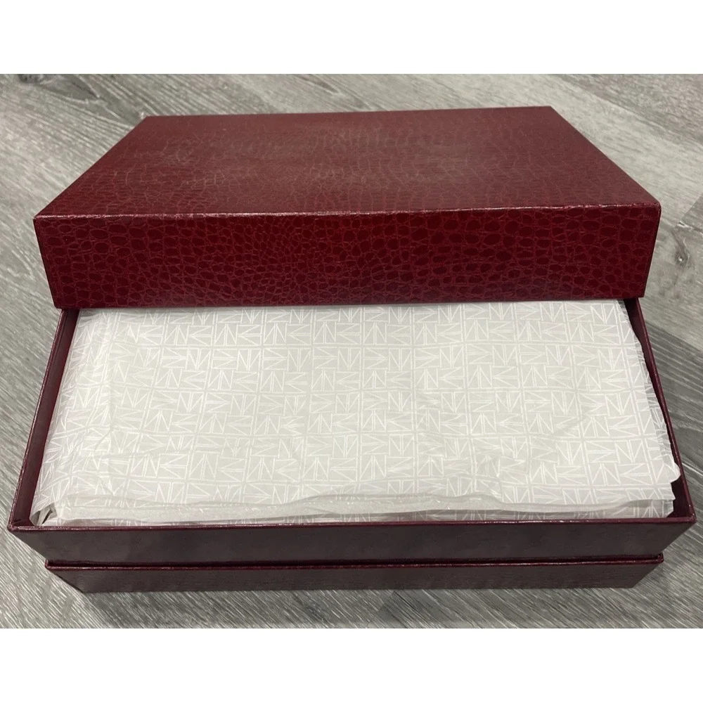 Tamara Mellon Stride Flat Gladiator Orange Patent Leather EU37.5 US7.5 $495 - Picture 13 of 13